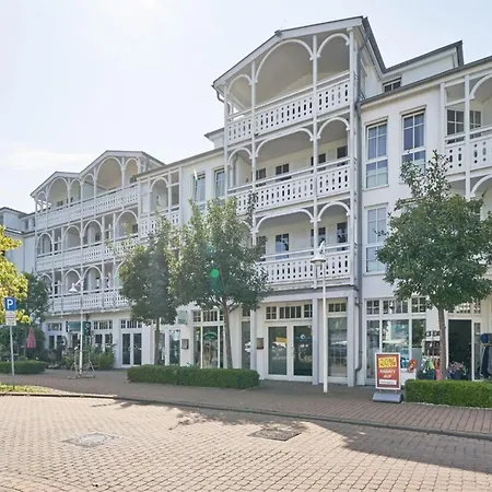 Moderne Mit Balkon Strandnah Im Seepark * Sellin (Rugen)