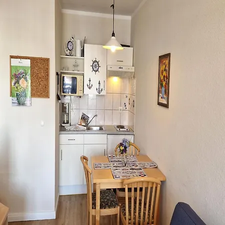 Moderne Mit Balkon Strandnah Im Seepark Lejlighed Sellin (Rugen)