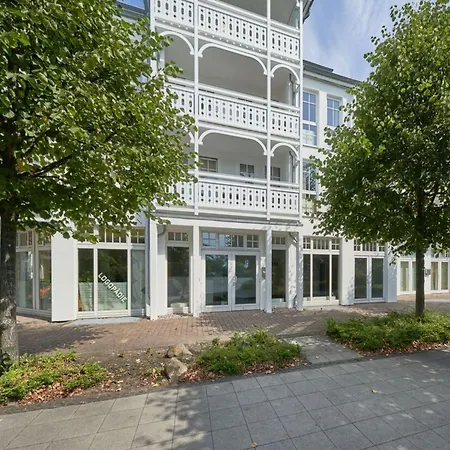 Lejlighed Moderne Mit Balkon Strandnah Im Seepark Sellin (Rugen)