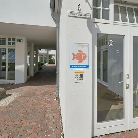 Lejlighed Moderne Mit Balkon Strandnah Im Seepark Sellin (Rugen)